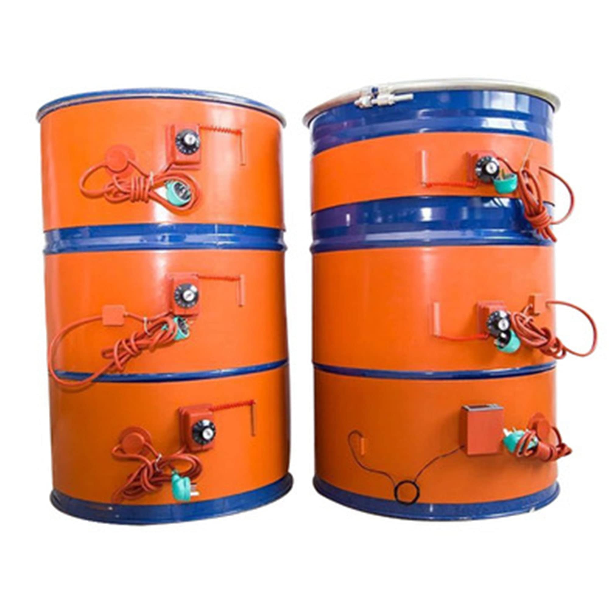 Drum Silicone Wrap Bucket Heater, Metal Barrel Band Heating Bucket Heater  with Adjustable Thermostat for 53/55 Gallon Oil Drums and Liquefied Tanks  (Size: 200L 9.8 x 68.5 inches 3000W) : Amazon.de: DIY u0026 Tools