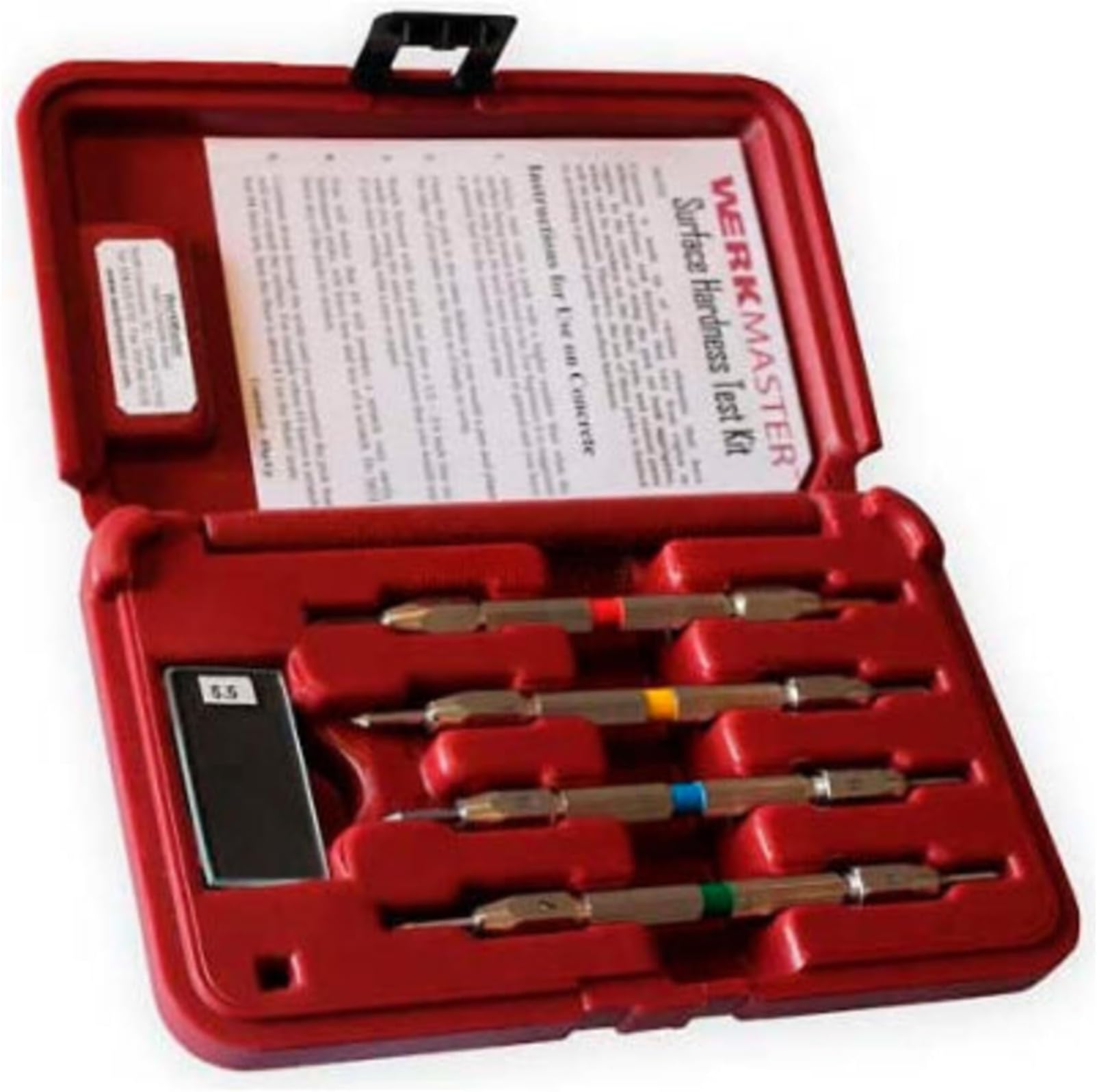 WerkMasterTM MOHS Hardness Test Kit