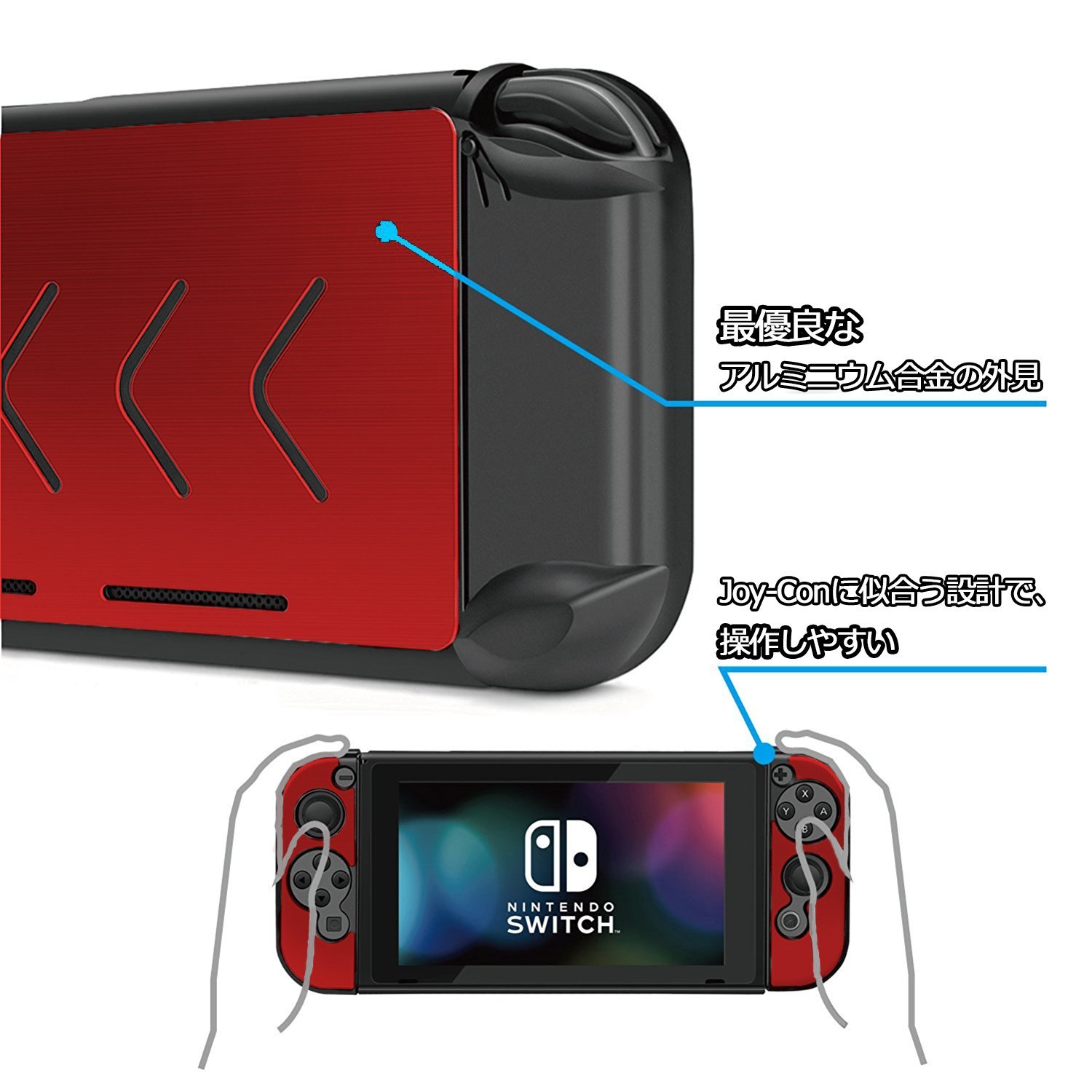 NINTENDO SWITH（外箱に傷あり）、専用ケース、NINTENDOLABO買ってくれ