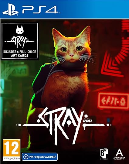 PlayStation Plus to Receive Cat Game 7 71XsrmTNNbL. SX425 Stray (PS4)