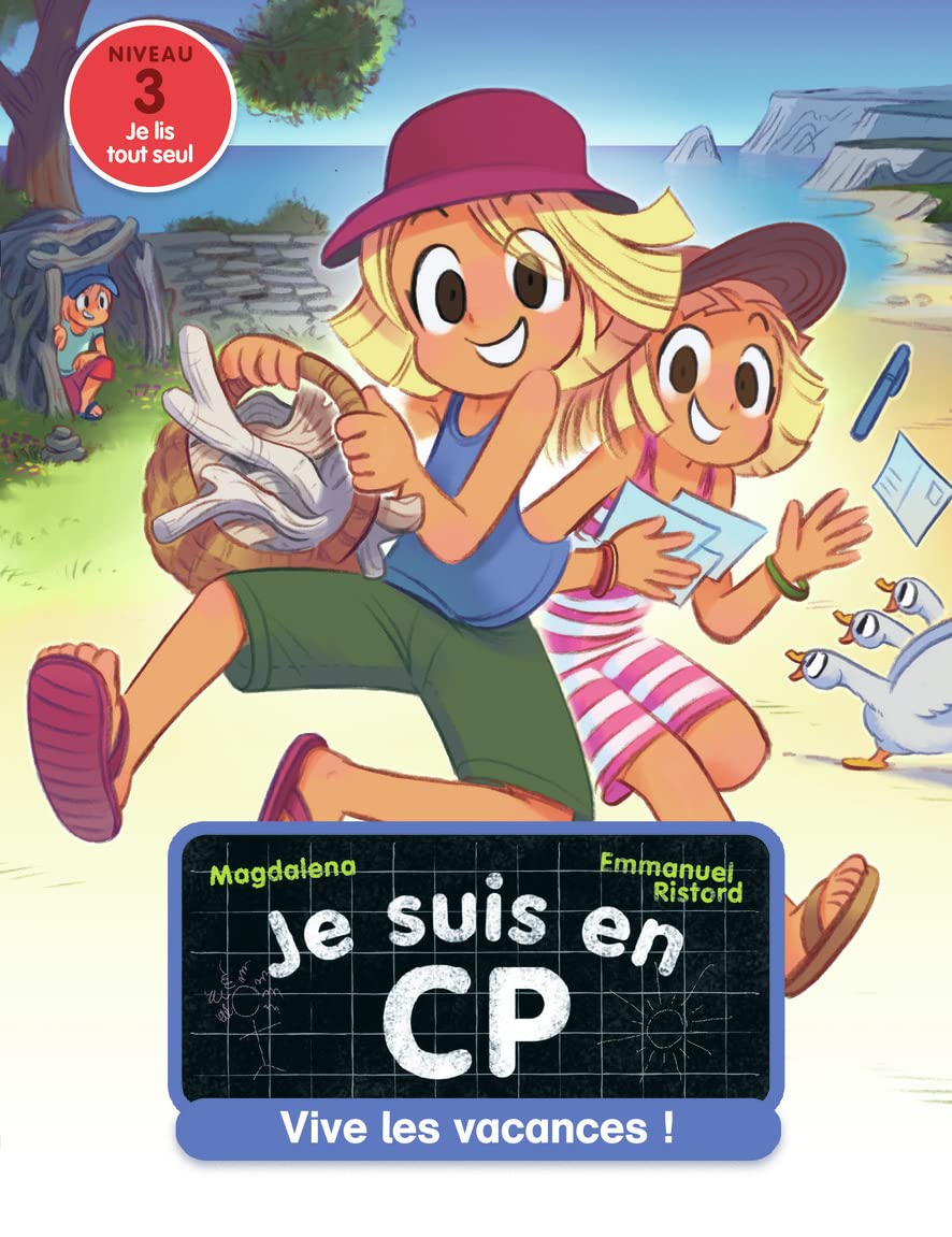 Vive les vacances !: Niveau 3: 25
