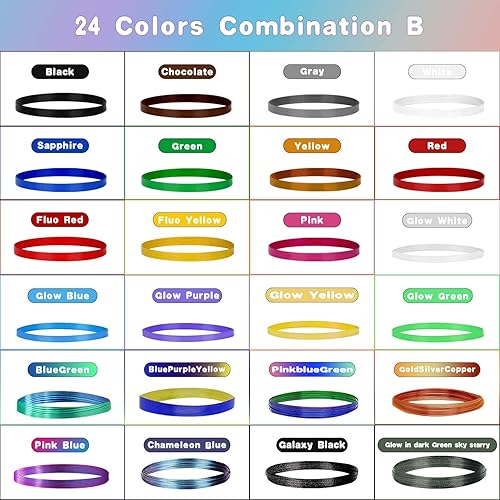 Miniatura 9 de YOUSU Filamento flexible de impresora 3D de TPU, filamento de TPU rojo de 0.069 pulgadas (0.069 in), 2.2 lbs, precisión dimensional +- 0.001 in,