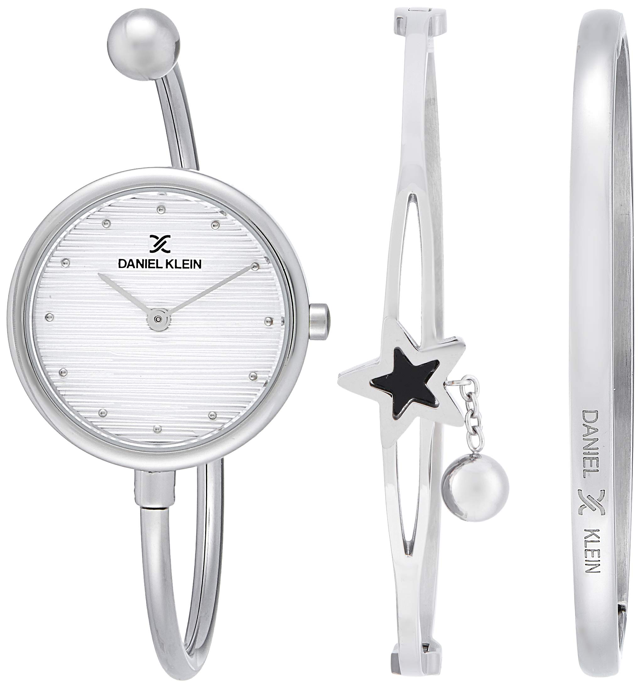 Daniel Klein Analog Silver Dial Mens Watch-DK11932-4 (B07KZ4CKBJ) Amazon Price History, Amazon Price Tracker