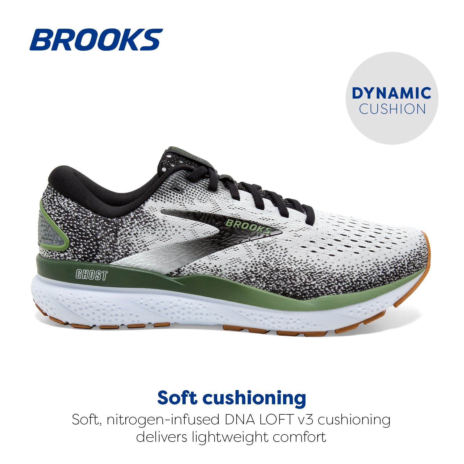 Brooks Men's Ghost 16Sneaker — view 2