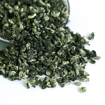 GOARTEA Biluochun Green Tea 2Pcs 250g / Total 17.6oz Nonpareil Supreme Suzhou Spring Bi Luo Chun Tea - Chinese Pi lo Chun - Snail Shape