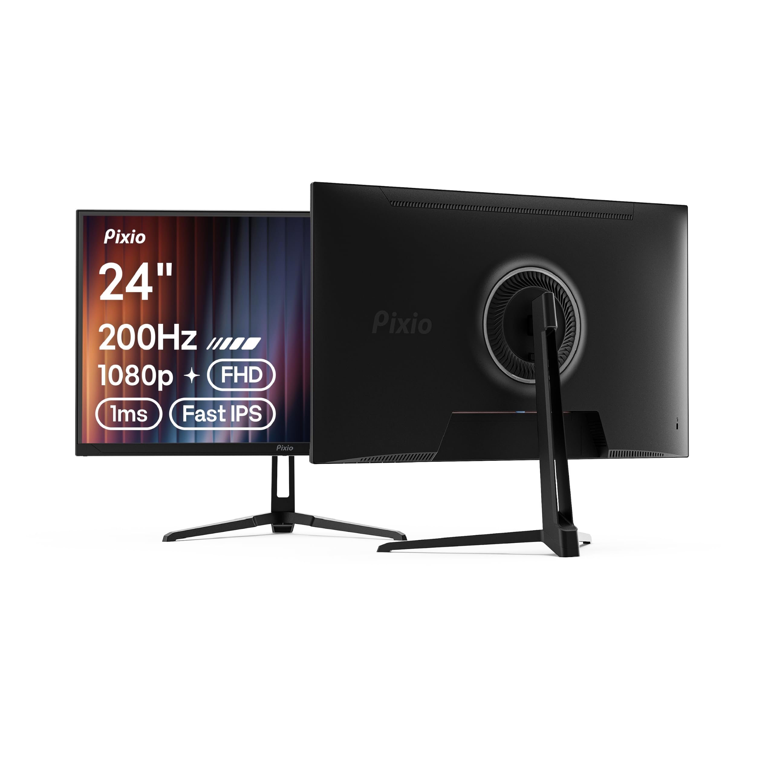 Amazon.com: Pixio PX248 Wave 24 inch 200Hz Refresh Rate FHD 1080p