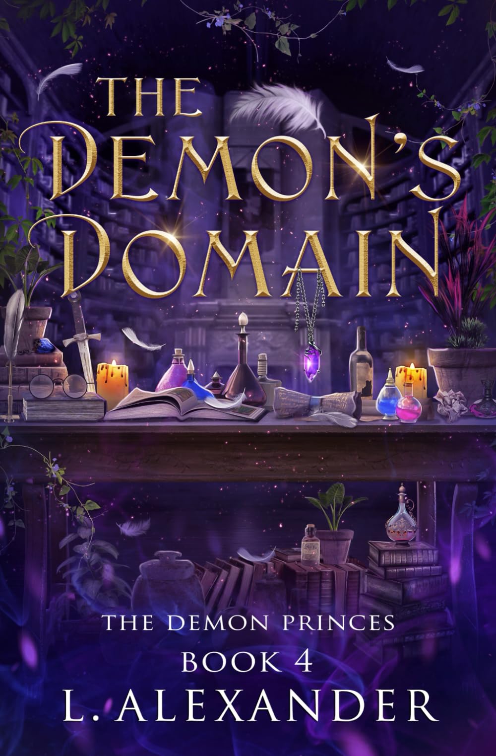 The Demon's Domain (The Demon Princes)