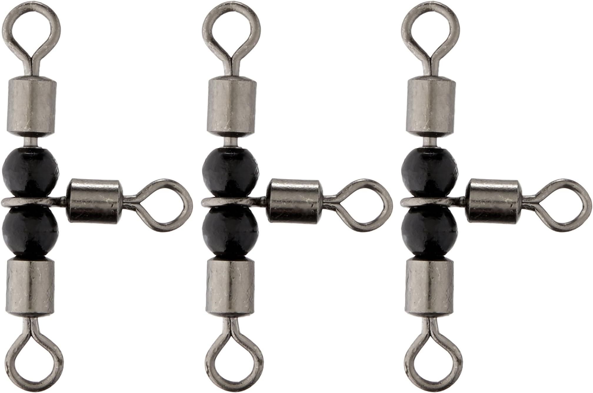 Thundermist Lure CompanyT-Turn 3-Way Swivel Tangle Free Tackle Equipment