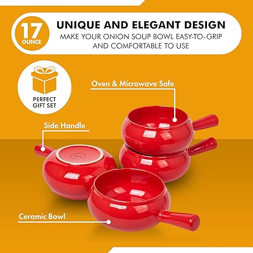 Miniatura 3 de Bruntmor Juego de 4 platos de porcelana de cerámica para servir platos grandes de 14 x 6 pulgadas, platos rectangulares para fiestas, platos