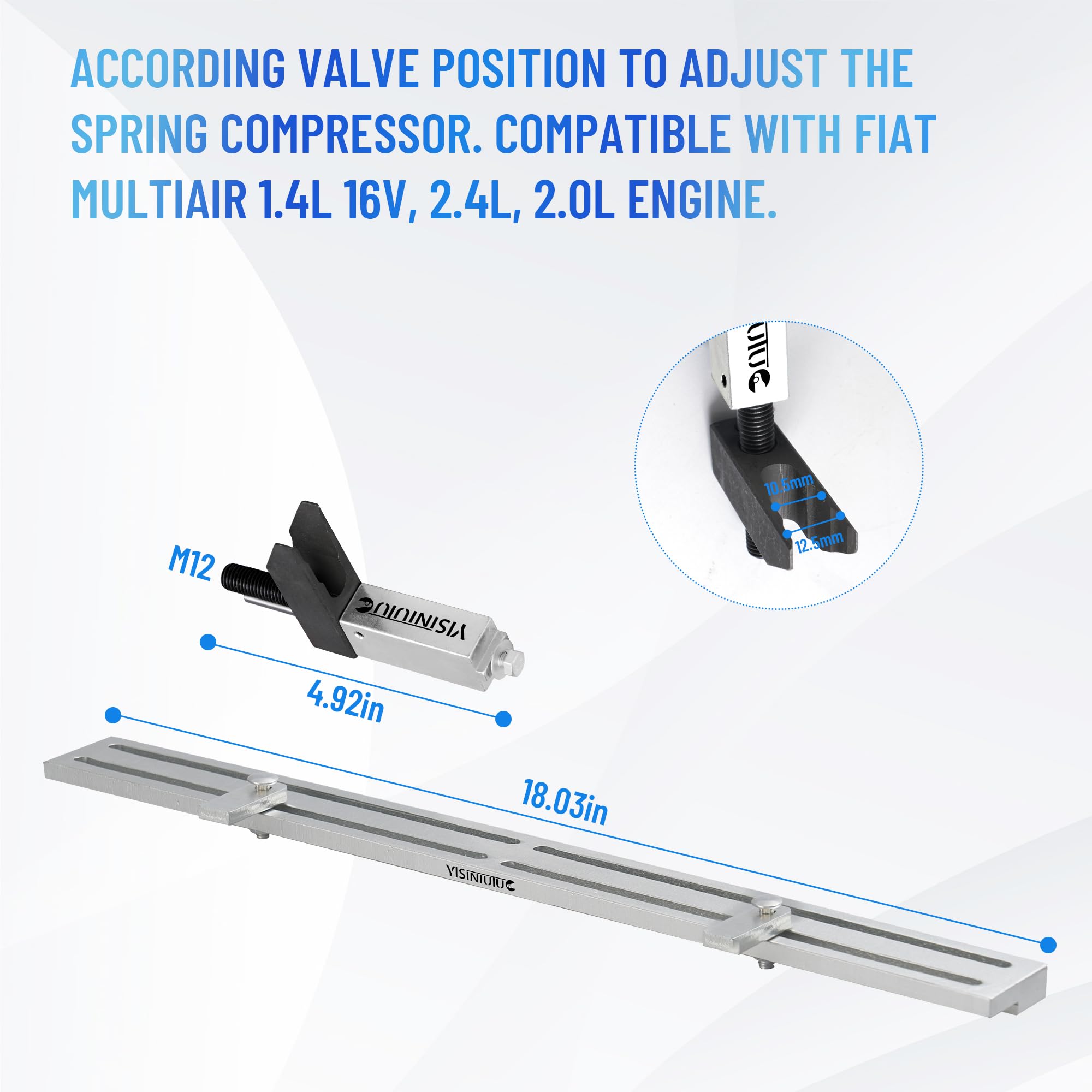Valve Spring Compressor Universal Overhead Tool - For OHV, OHC, CHV ...