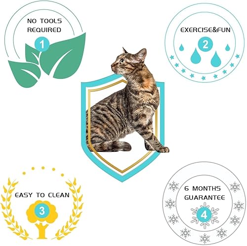 Miniatura 7 de AEGWYNNR Túnel de juguete para perros pequeños, túnel de juego plegable para perros pequeños y medianos, juguete de parque infantil, carrera de