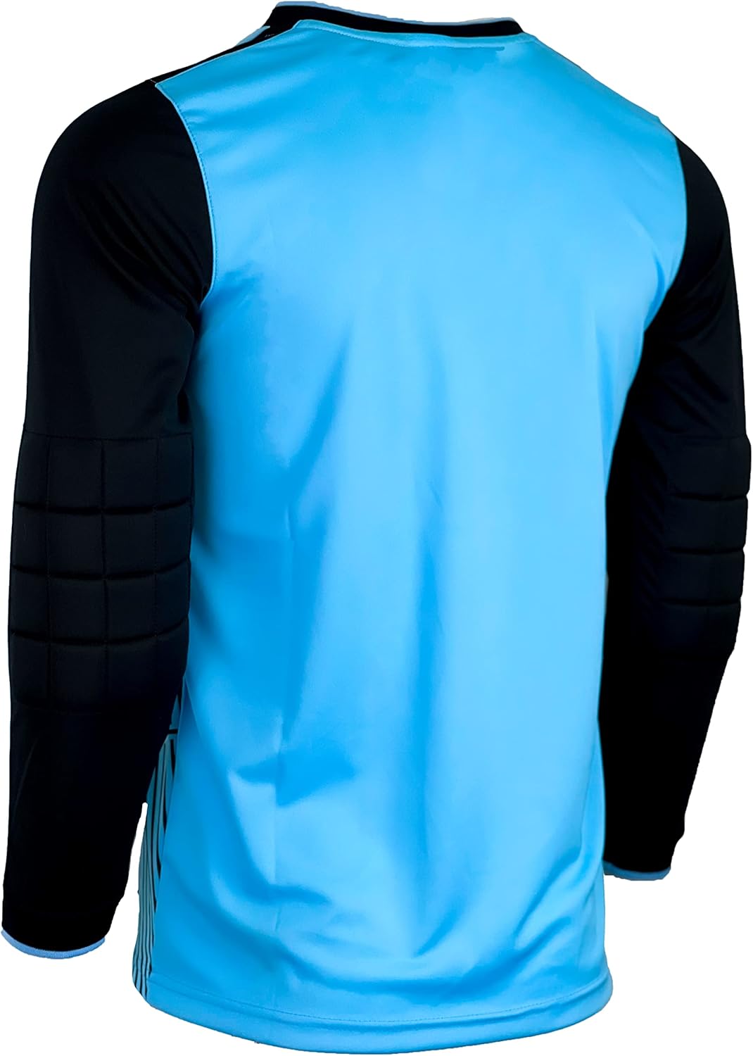Boy's Goalkeeper Soccer Jersey, Padded Goalie Shirt with Sponge Protector Youth Sizes - Image 4