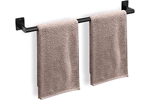Bathroom Towel Bar, 24 Inch Towel Racks for Bathroom Wall Mounted, Heavy...