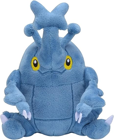 Amazon Co Jp ポケモンセンターオリジナル ぬいぐるみ Pokemon Fit ヘラクロス おもちゃ