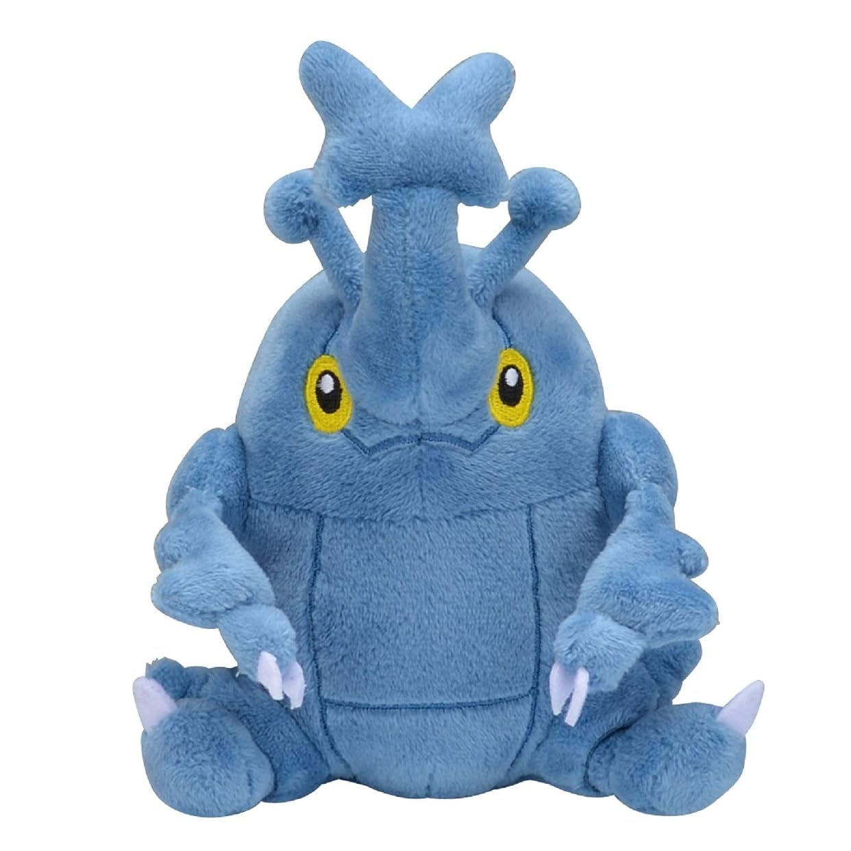 Pokemon Center Original Plush, Pokémon Fit, Heracross, 5.9 x 4.3 x 4.3 inches (15 x 11 x 11 cm)