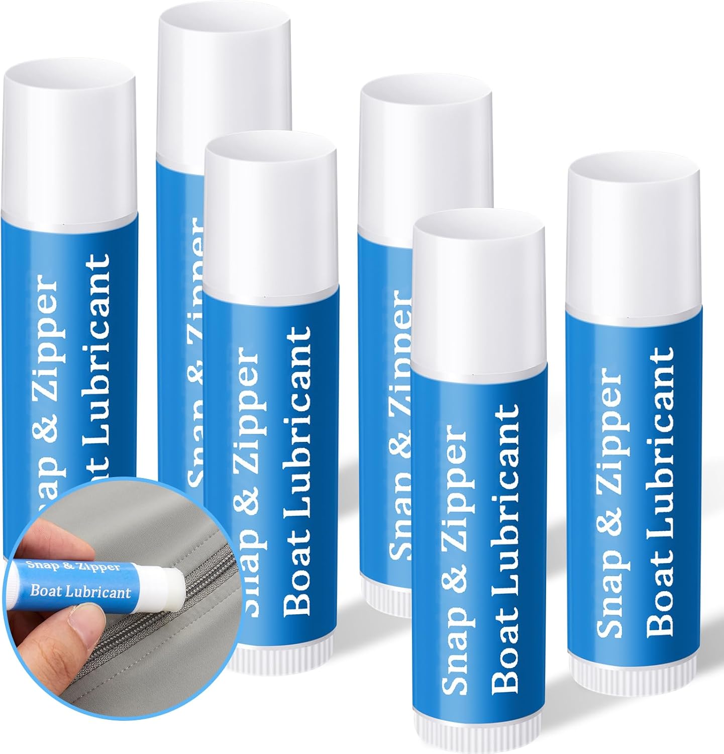Snap and Zipper Lubricant, Wax Marine Lube for Boat Vinyl Panels, White, Blue | eBay Snap and Zipper Lubricant, Wax Marine Lube for Boat Vinyl Panels, White, Blue | eBay