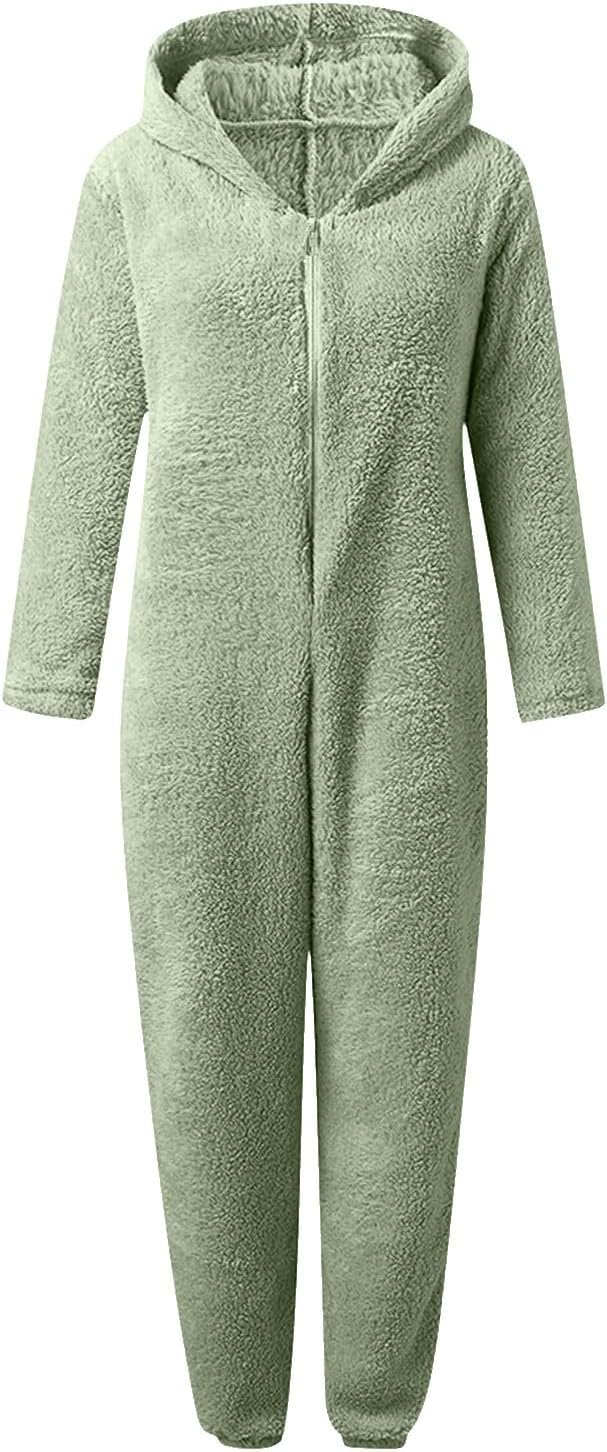 Newborn Baby Boy Girl Fall Winter Clothes Zipper Hooded Romper Cute Long Sleeve Jumpsuit