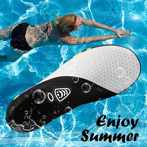 Miniatura 3 de Zapatos de playa para agua húmeda para hombre y mujer, botas de neopreno de secado rápido, para natación, surf, playa, barco, esnórquel, buceo,