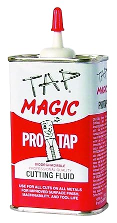 Tap Magic 30004P Protap Biodegradable with Spout Top, 4 oz, Yellow Pack of 24