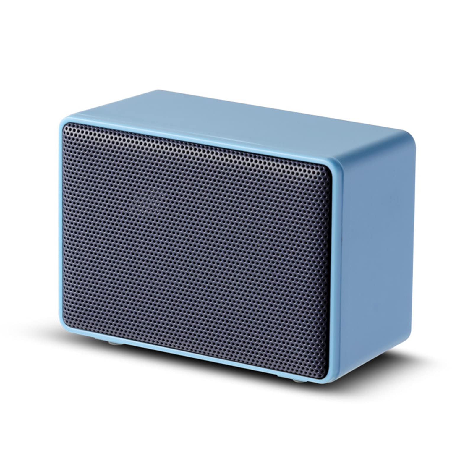 Petit haut-parleur Bluetooth LWZ bleu avec radio portable pour l'extérieur