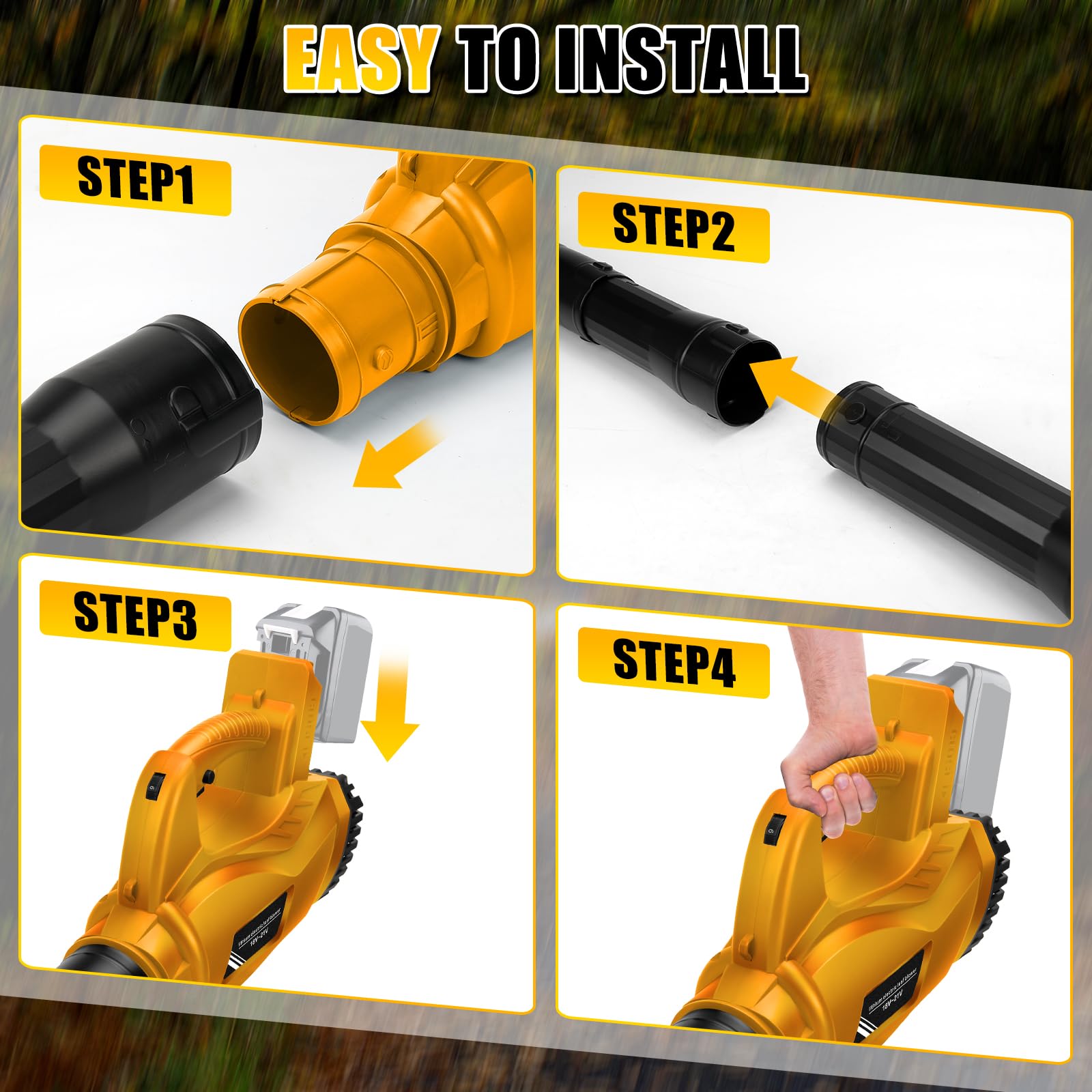 DeWalt bladblazer kopen? - - Voor 23.59u, morgen in huis