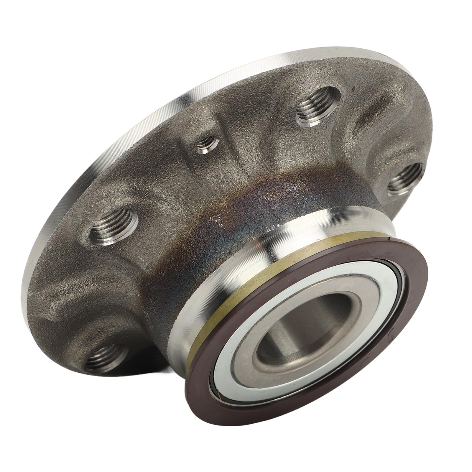 Cocoarm Łożysko Piasty Koła Tylnego Metalowy zespół łożyska Koła 30 Mm Średnica Wewnętrzna 136 Mm Kołnierz 5 Otworów z Magnetycznym Pierścieniem Czujnika dla A3 ALTEA XL TOLEDO III