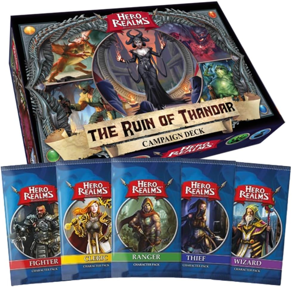 Bundle: Ruin of Thandar Plus Character Packs