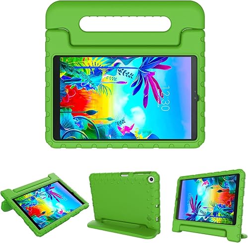 Funda para niños para LG G Pad 5 10.1 FHD 2019 (Modelo LMT600), ligera espuma EVA suave, duradera, resistente, a prueba de golpes, cubierta infantil