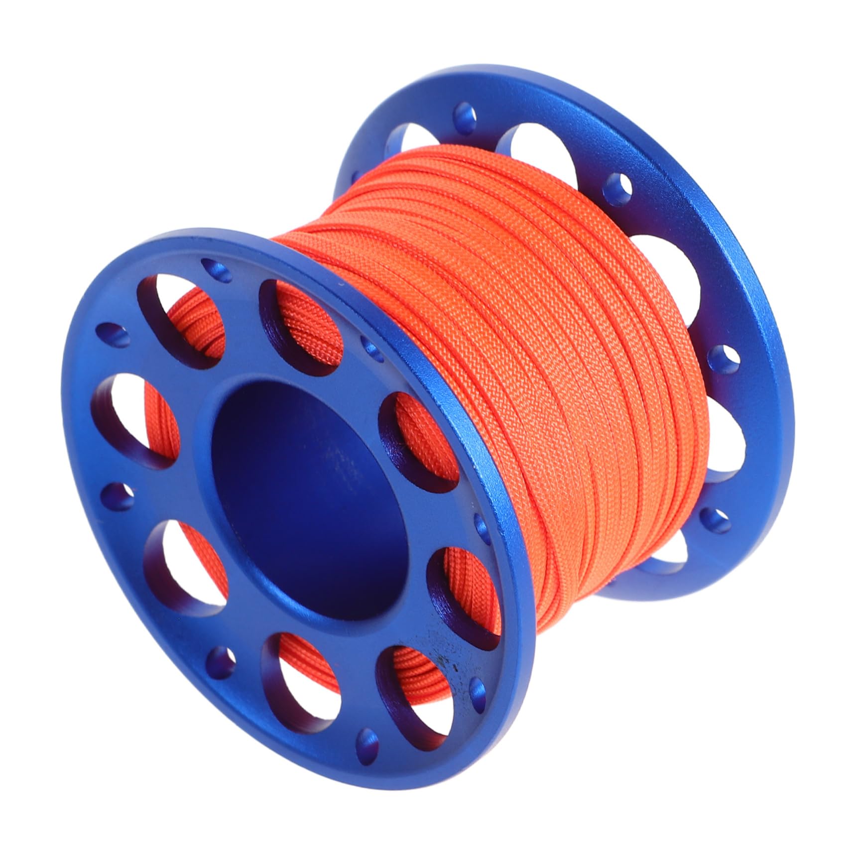 KOMBIUDA 1set Diving Spool Reel Dive Line Holder for Scuba Diving Snorkeling Surfing Line Included Finger Spool Accessory