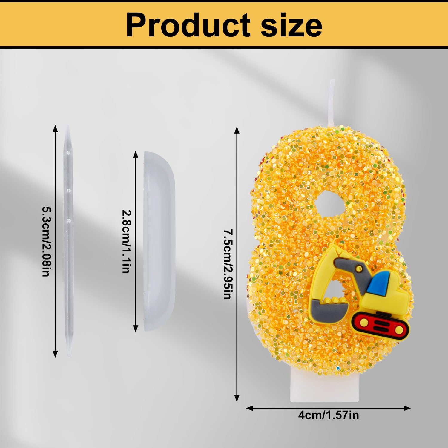 Primjena rođendanske svijeće