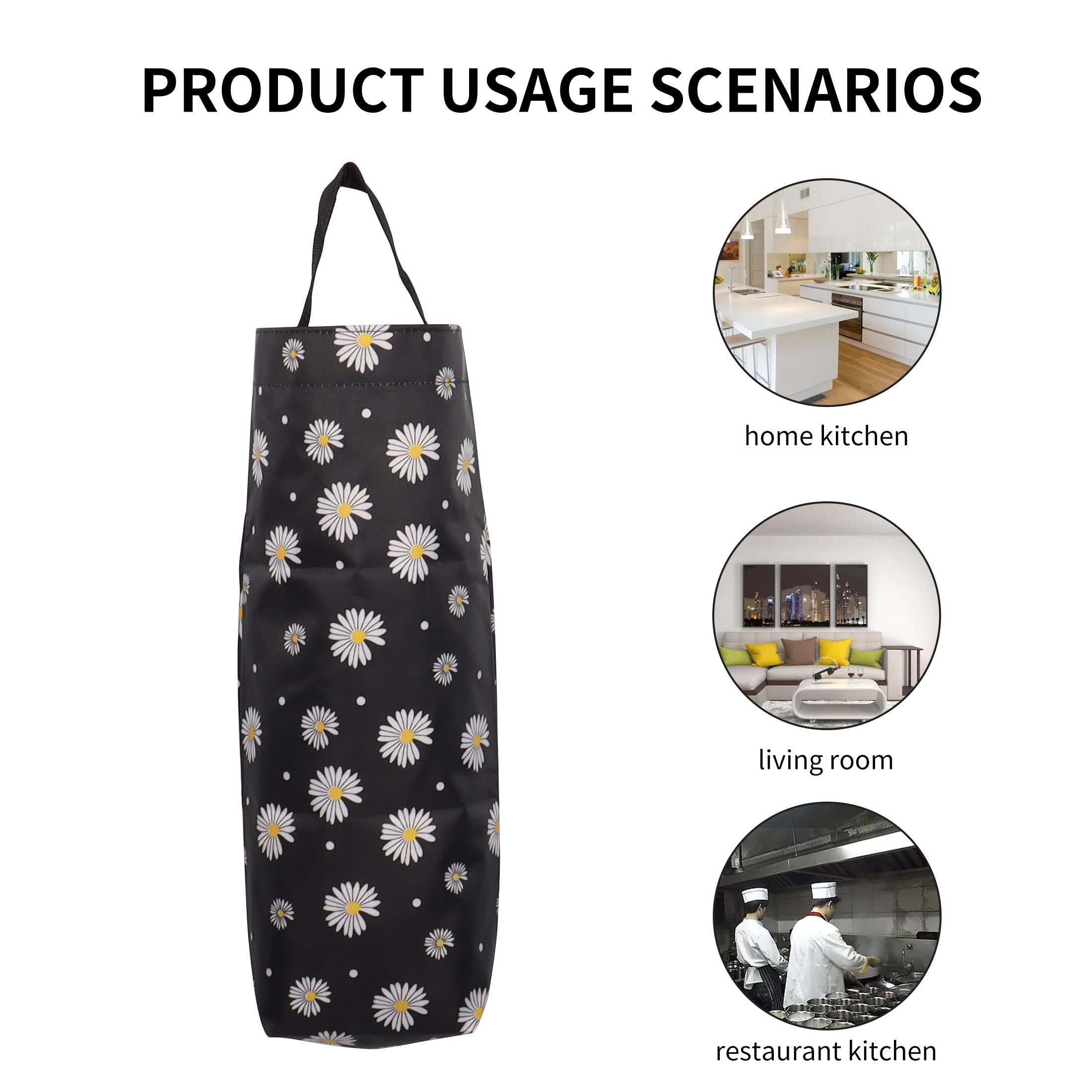 CaptainFive Organizer Armadio 3 Pezzi Impilabili - Divisori Cassetto Con Maniglie Per Vestiti, Jeans E Maglieria - Foto 3