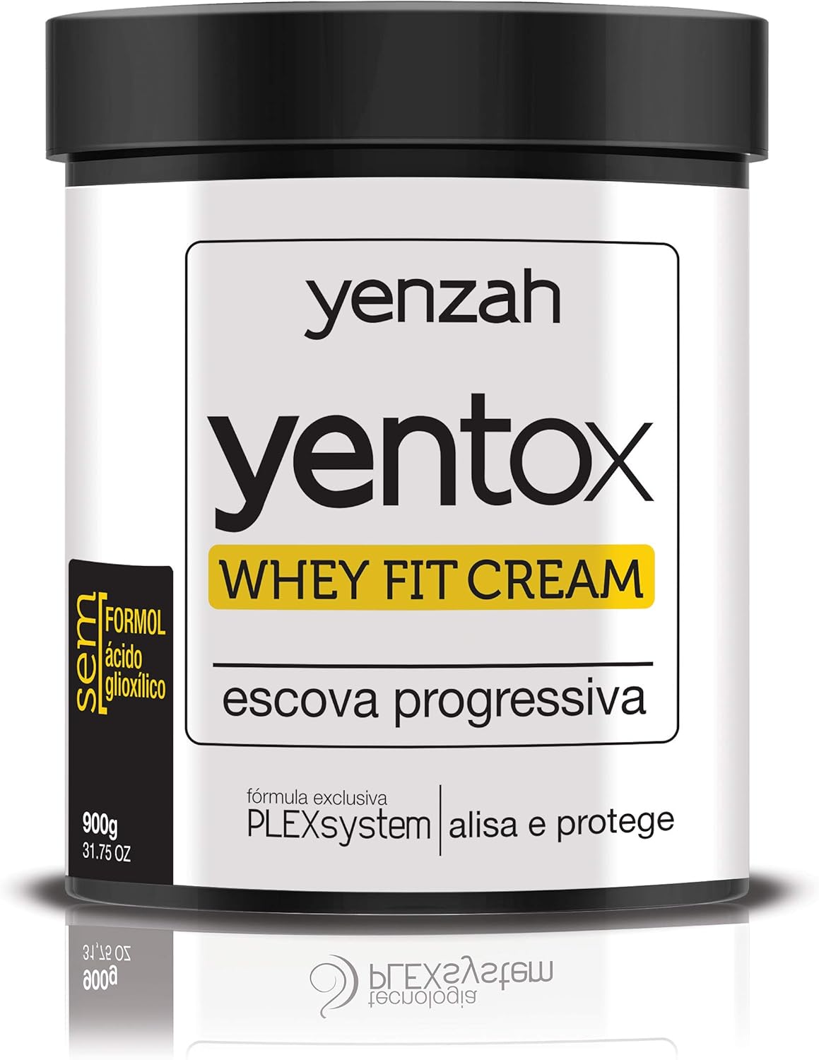 Whey Fit Cream Escova Progressiva Yentox Whey Fit Cream Escova Progressiva Yentox