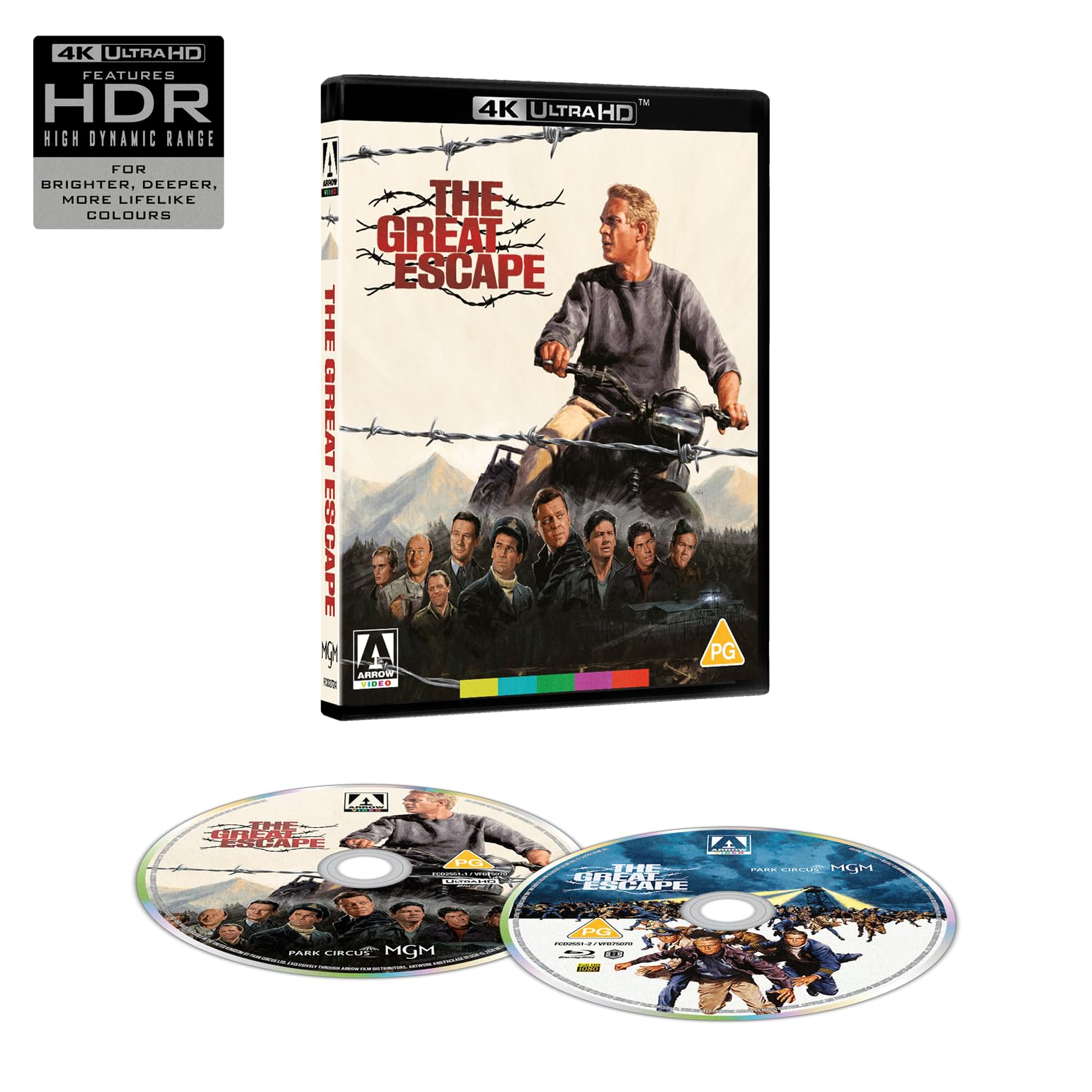 The Great Escape 4K UHD [Blu-ray] [Region Free]