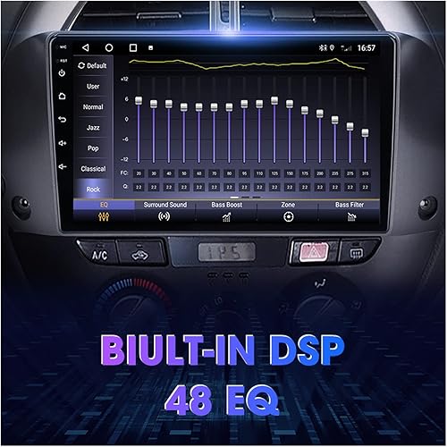 Miniatura 3 de Radio de coche Android 11 de 2 DIN compatible con Toyota RAV4 Rav 4 2001 2002 2003 2004 2005 2006 reproductor de video multimedia navegación Carplay