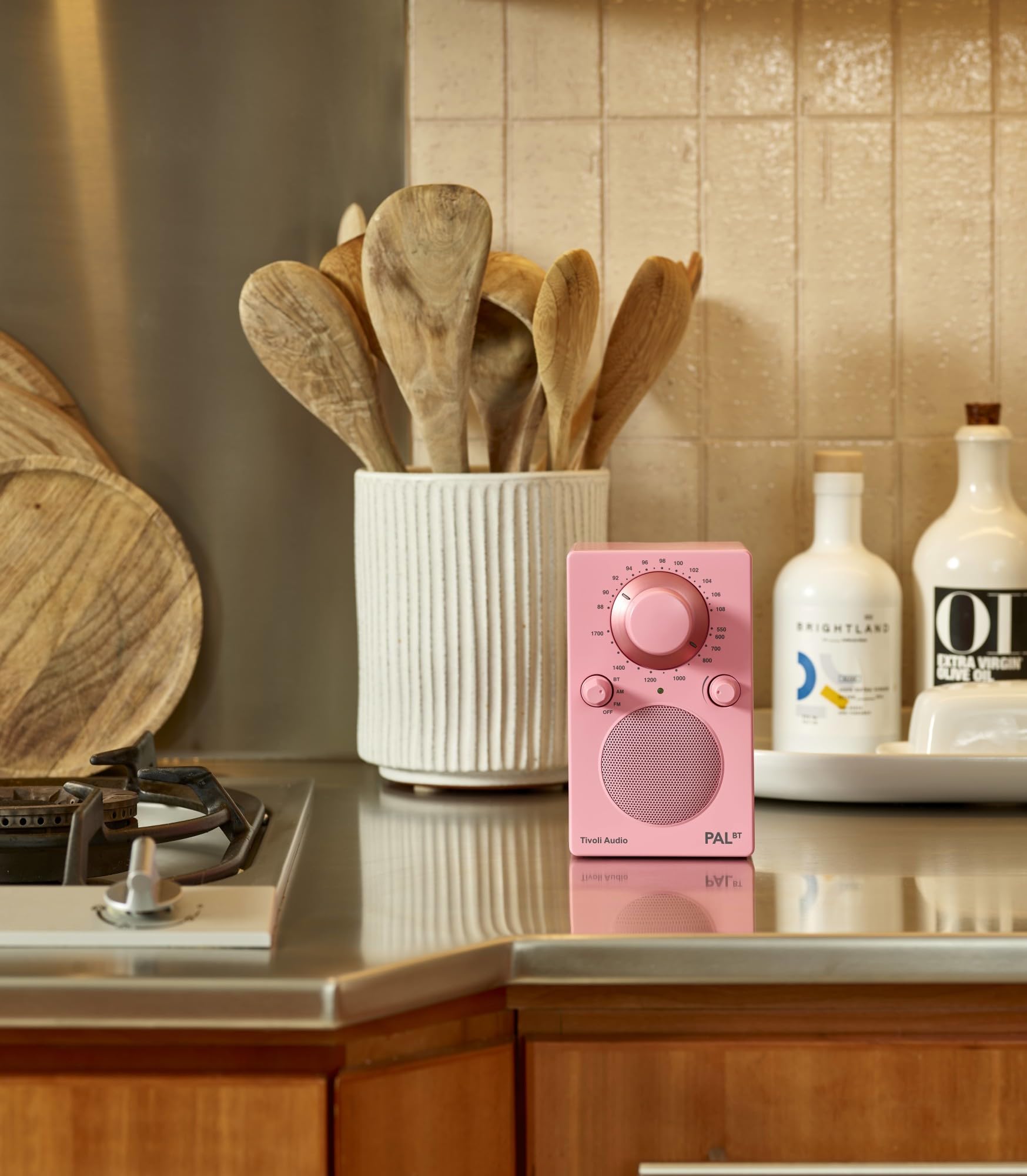 Tivoli Audio PAL BT Radio FM/AM portatile Bluetooth (rosa)