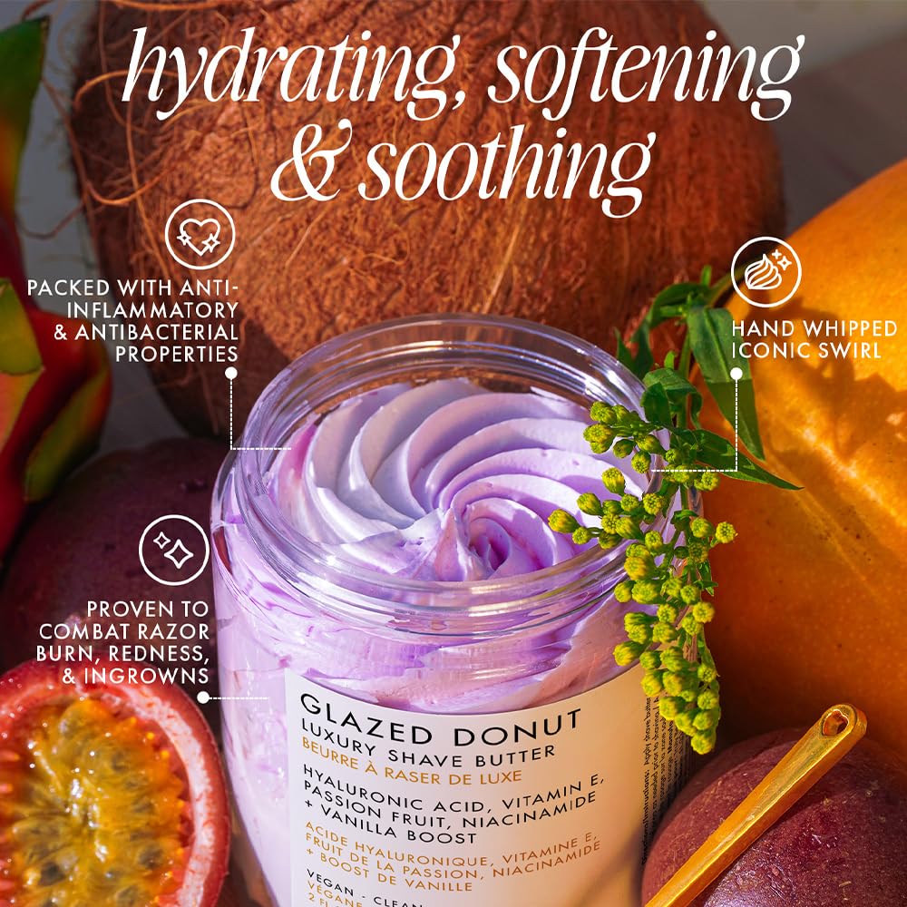 Truly Luxury Shave Butter | Ultra-Hydrating, Shave Formula For Silky Smooth Soft Skin - Image 2