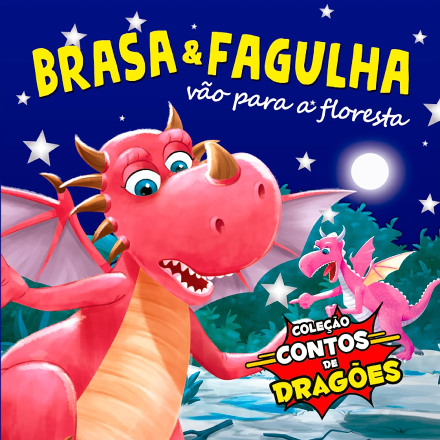 Il voto di COLEÇÃO CONTOS DE DRAGÕES - BRASA E FAGULHA VÃO PARA A FLORESTA