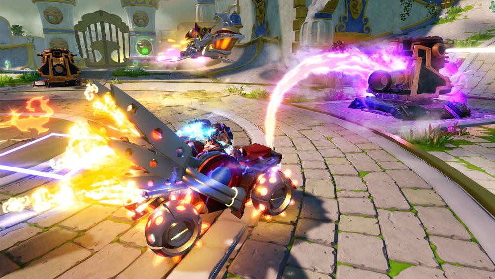 Skylanders Superchargers Dual Pack 2 (Hurricane Jet Vac, Jet Stream)