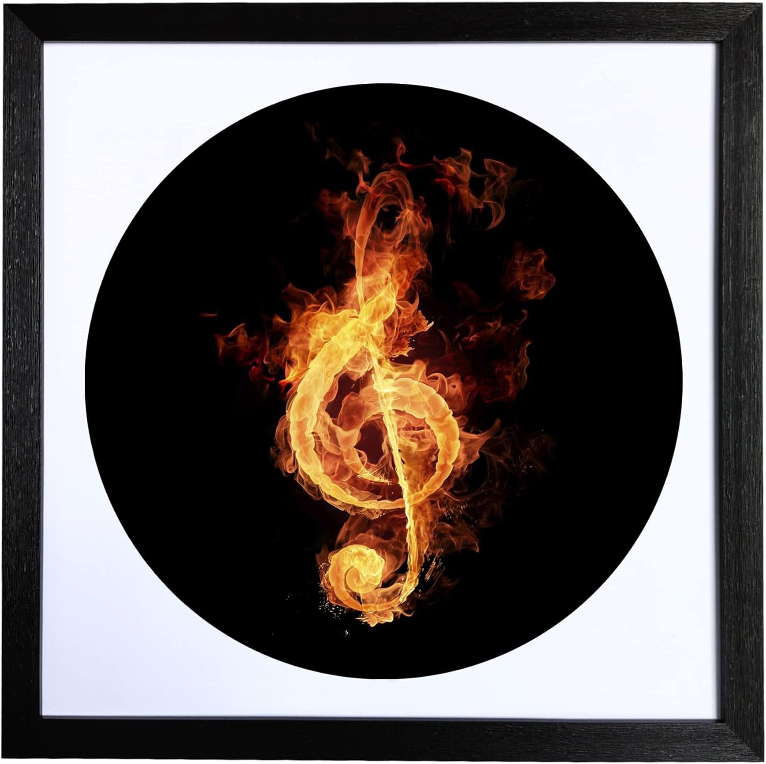 16x20 Wall Picture frame, White Gallery Photo Frame for Horizontal or Vertical Display