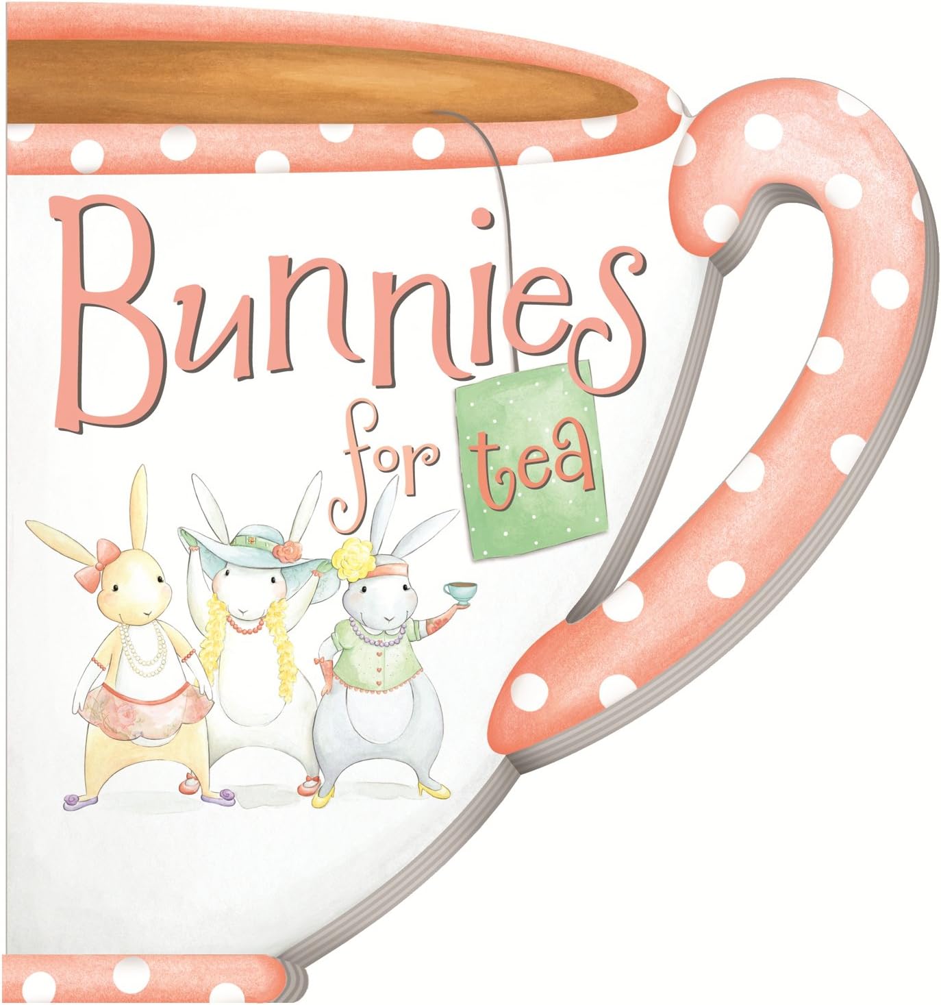 Bunnies for Tea Board book – 29 January 2013