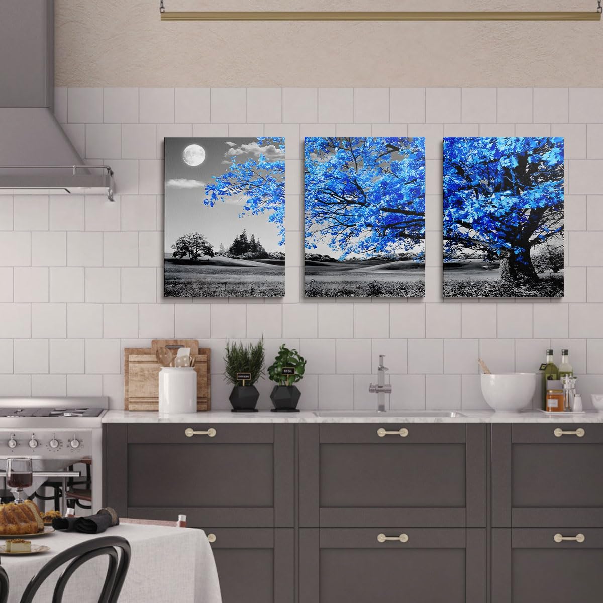 prinfantasy Wall Art for Living Room Home Decor Canvas Pictures for Wall Art Photo Print for House Decoration YH061 - Image 2