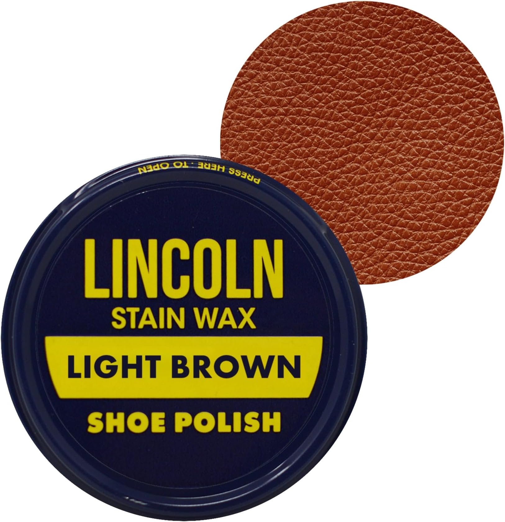 Shoe Polish Wax - 2-1/8 oz | Made in USA Since 1925