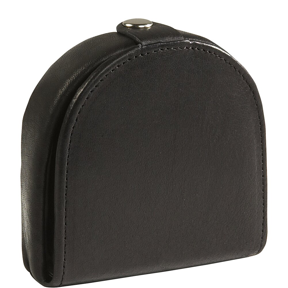 Cashmere Men's Deluxe Coin Tray Color: Black