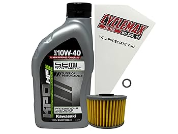 Amazon.com: Cyclemax Semi-Synthetic KPO Oil Change Kit