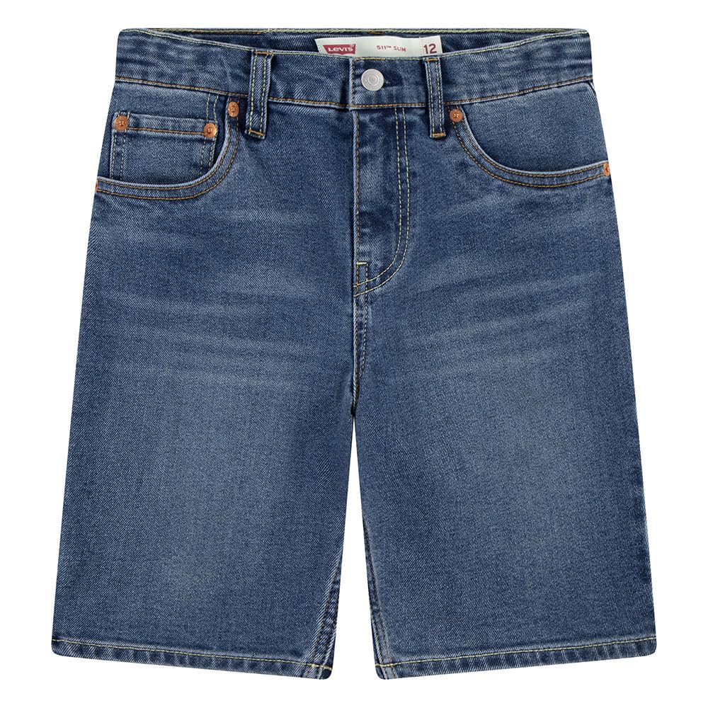 Levi's Boys Goldenrod Db-Denim Bottoms Shorts, 14 Years Uk