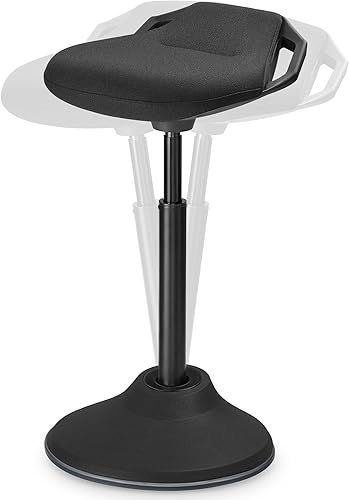 SONGMICS Sillón de escritorio de pie taburete ergonómico ajustable 236-333 pulgadas silla giratoria de equilibrio para sentarse almohadilla inferior disponible en Yaxa Colombia