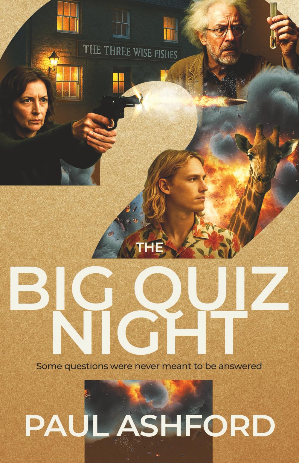 The Big Quiz Night: Some questions were never meant to be answered