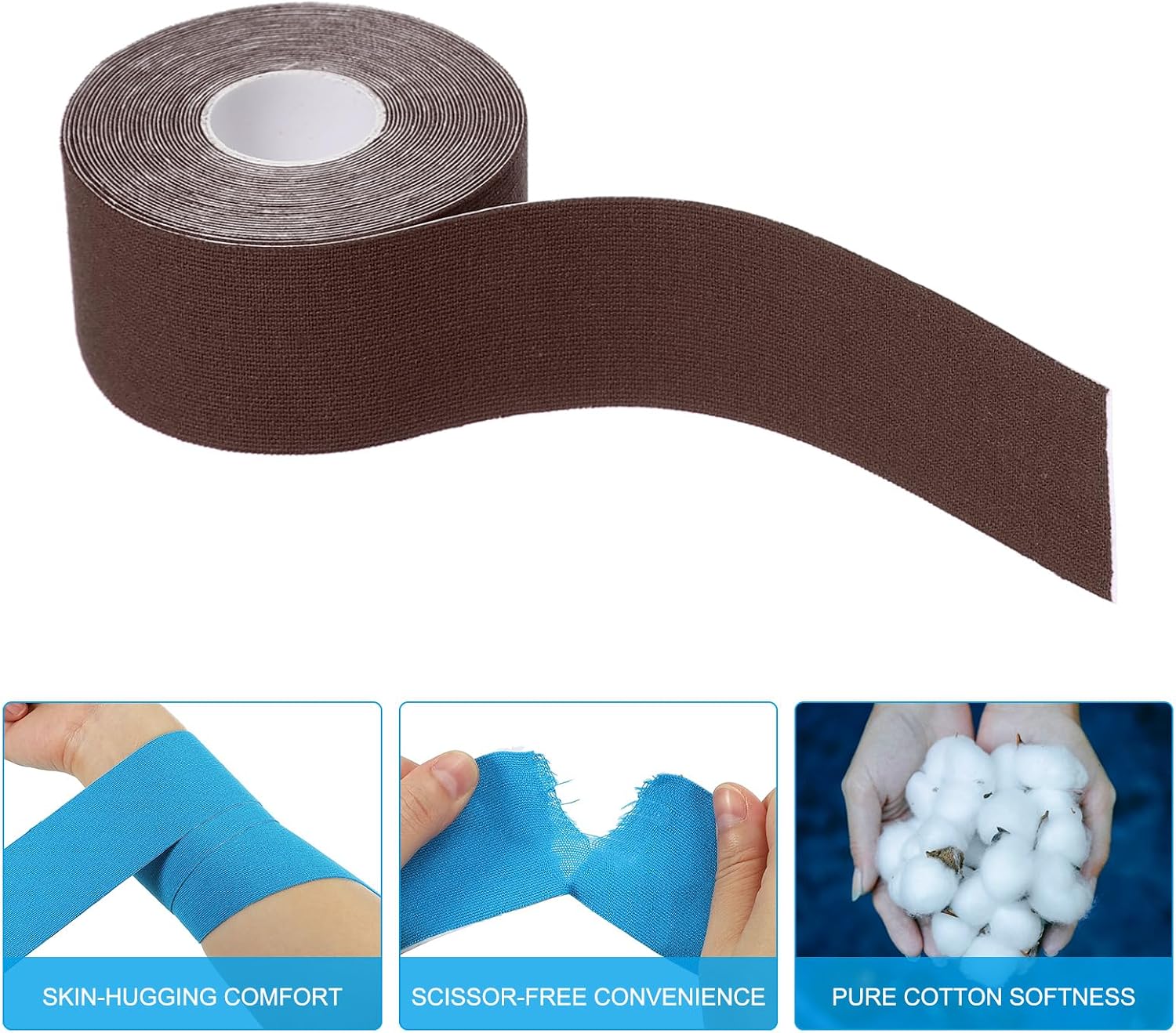 PATIKIL Aerial Hoop Tape, Athletic Tape Adhesive Non-Slip Grip Tape Yoga Rig Sports Tape for Exercises Gymnastics
