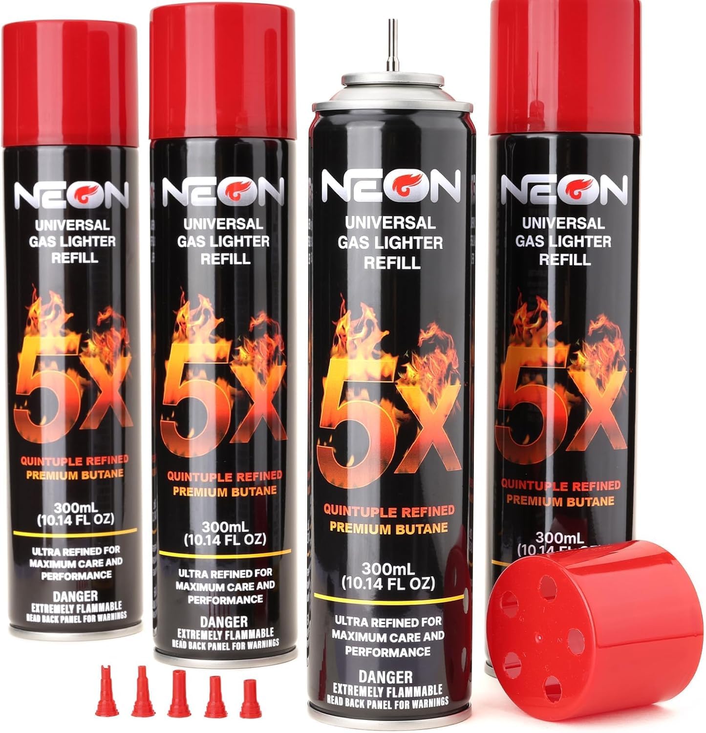 cigarette lighter refill gas Black x1 - Luxury | S.T. Dupont  S.T. Dupont This product is for all Multipurpose Utility lighter Butane Gas Refills 18ml