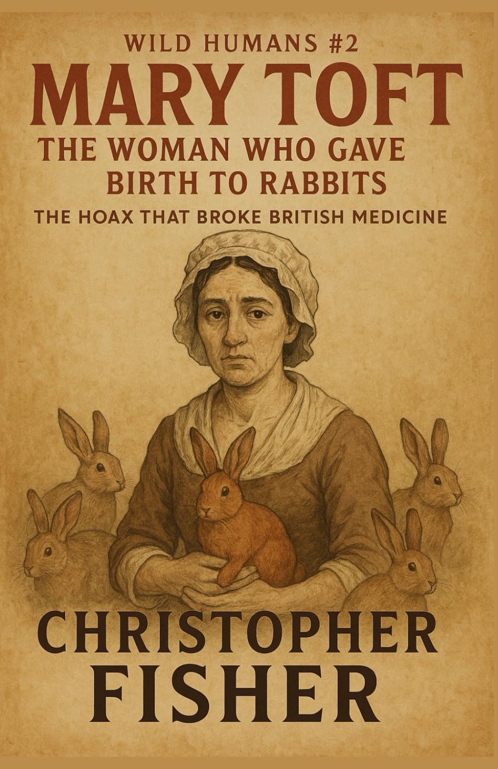 Mary Toft: The Woman Who Gave Birth to Rabbits: The Hoax That Broke British Medicine (Wild Humans of History)